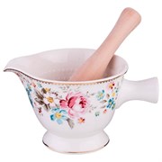 Ступка с пестиком lefard "Мадемуазель кики" 16*11*9 см