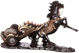 Подставка под бутылку "Лошадь" 49*12*30 см серия "махараджи"