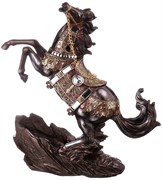 Подставка под бутылку "Лошадь" 35*11 см H=34 см серия "махараджи"