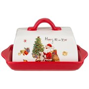 Масленка "С новым годом!" 20*12,5*10,5 см