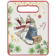 Подставка под горячее "Зимняя забава" 20*15*1 см
