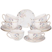 Чайный набор "Завтрак у короля" на 6 персон 12пр. 280 мл