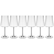 Набор бокалов для вина 460 мл из 6 штук "Xtra" H=24 см