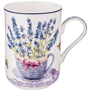 Кружка "Прованс лаванда" 350 мл