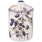 Банка с крышкой "Прованс оливки" 14,5*10,5 см 750 мл