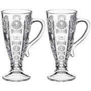 Набор из 2-х кружек "Muza crystal" 250 мл H=16,5 см