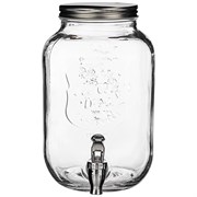 Диспенсер для напитков 4 л размеры=15,2*15,2*25,5 см