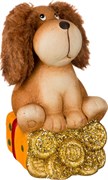Фигурка "Собака" H=10 см
