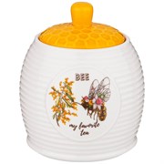 Банка с крышкой lefard "Honey bee"12*10,5 см 450 мл