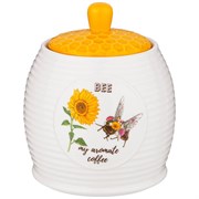 Банка с крышкой lefard "Honey bee" 13*12 см 750 мл