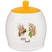 Банка с крышкой lefard "Honey bee" 14*13 см 1000 мл