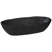 Блюдо глубокое bronco "Midnight" 23,5*12,5*5 см