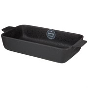 Блюдо прямоугольное с ручками bronco "Midnight" 33,5*16,5*7 см