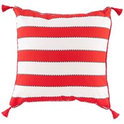 Подушка декоративная "Акцент",45х45 см , 100% хлопок ,белый