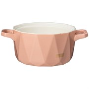 Бульонница lefard "Opaque" 690 мл розовые