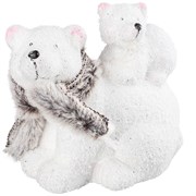 Фигурка "Медведи" 11*11*13.5 см