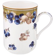 Кружка lefard "Фрукты" 350 мл