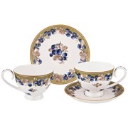 Чайный набор lefard "Фрукты" 4 пр. на 2 пер. 250 мл