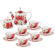 Чайный сервиз lefard "Маки"