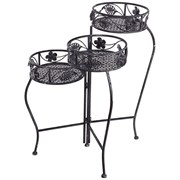 Подставка для цветов тройная коллекция "Magnifico" 23*23*65 см