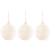 Набор елочных шаров из 3-х шт коллекция "Ко см ос" D=10 см