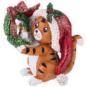 Фигурка "Тигренок" 7,5*5*7,5 см