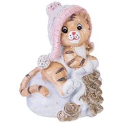 Фигурка "Тигренок" 6*6*8 см