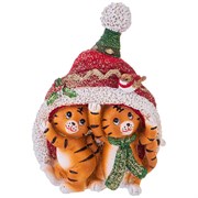 Фигурка "Тигрята" 10*6*13,5 см