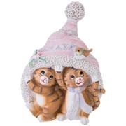 Фигурка "Тигрята" 10*6*13,5 см