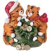 Фигурка "Тигрята" 9,5*6,5*9,5 см