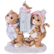 Фигурка "Тигрята" 10*4,5*10,5 см