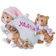 Фигурка "Тигрята" 11,5*5,5*8 см