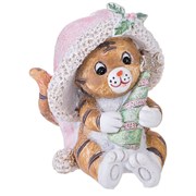 Фигурка "Тигренок" 6*5,5*7 см