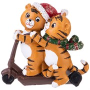 Фигурка "Тигрята" 9,5*4,5*9 см