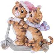 Фигурка "Тигрята" 9,5*4,5*9 см