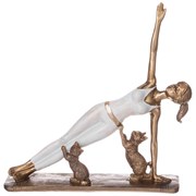 Статуэтка "Йога" серия "фьюжн"