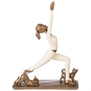 Статуэтка "Йога" серия "фьюжн"