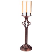 Подсвечник коллекция "Винтаж" D=14 см H=52 см