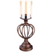 Подсвечник коллекция "Винтаж" D=15 см H=43 см