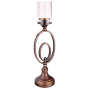 Подсвечник коллекция "Винтаж" 14*12,5*51 см