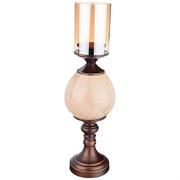 Подсвечник коллекция "Империал" D=14,5 см H=52 см