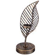 Подсвечник коллекция "Флора" 15*15*36 см