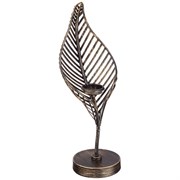 Подсвечник коллекция "Флора" 16*16*45 см