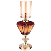 Подсвечник коллекция "Даймонд" D=16 см H=44 см