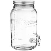 Диспенсер для напитков 4 л размеры=15,2*15,2*28,8 см