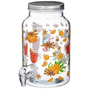 Диспенсер для напитков 3,7 л 16*16*26,5 см