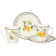 Чайный набор Lefard "Секретные ингридиенты" на 2 персоны 4 предмета 250 мл