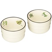 Набор салатников lefard "Секретные ингредиенты" 2 шт 9 см