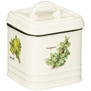 Баночка с крышкой lefard "Секретные ингредиенты" 11*8*8 см