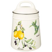 Банка с крышкой lefard "Секретные ингредиенты" 14 см